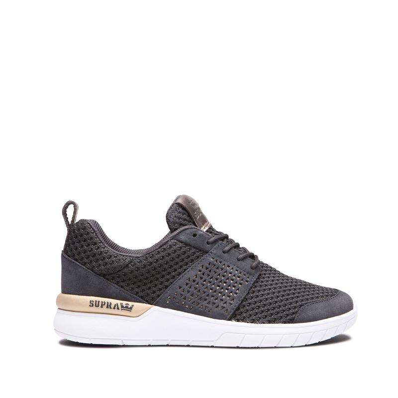 Zapatillas Supra Argentina Mujer - SCISSOR Gris Oscuro (MSLCX-9748)